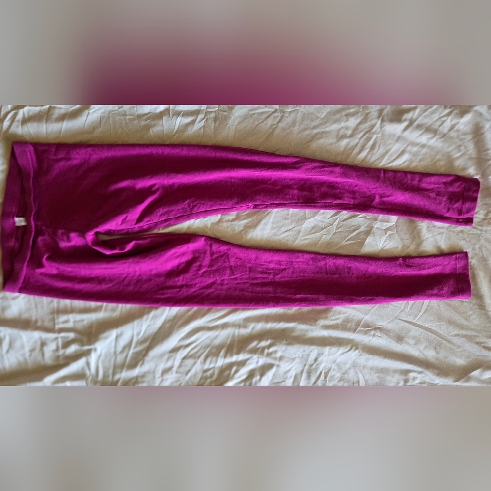Victoria's Secret Women's Vibrant Pink Yoga Pants New With Tags Work Out